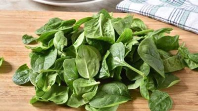 طريقة تخزين السبانخ فى الفريزر