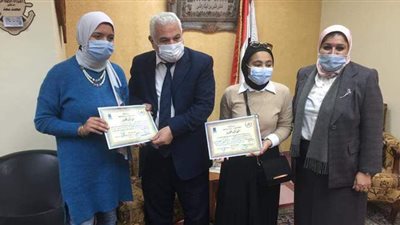 تعليم الإسكندرية تحصد المراكز الخمس الأوائل في مسابقة الكاريكاتير