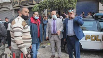 ضبط خمور فاسدة خلال حملة بعين شمس