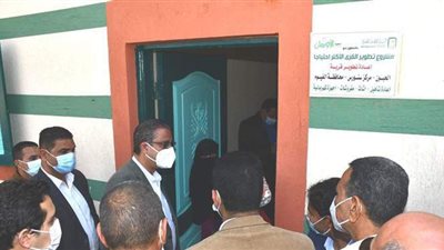 تطوير ٩٩ منزلا وفرشها للأسر الأولى بالرعاية في الفيوم | صور