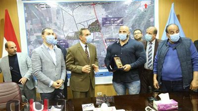 إطلاق اسم بيج رامي على منشأة رياضية بكفر الشيخ | فيديو وصور