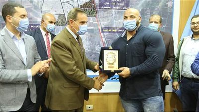 بيج رامي خلال تكريمه بكفرالشيخ: أفتخر بكوني صيادا