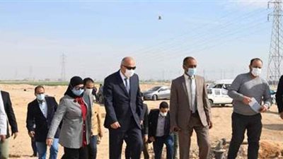 بدء استصلاح ١٧٠ فدانا بمدن قنا