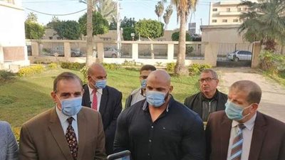 بيج رامي خلال تكريمه بكفر الشيخ: أستعد لخوض بطولات في شهر نوفمبر