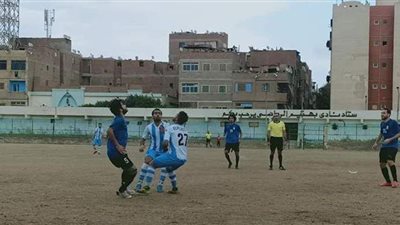 نتائج الأسبوع الـ 14 لمجموعة القاهرة والقليوبية بدوري القسم الثالث