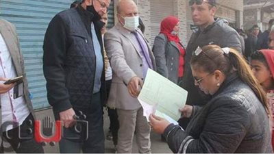 ضبط سجائر صيني مهربة خلال حملة بعين شمس