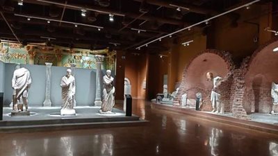 الآثار تكشف حقيقة تلف مقتنيات متحف شرم الشيخ بسبب السيول والأمطار