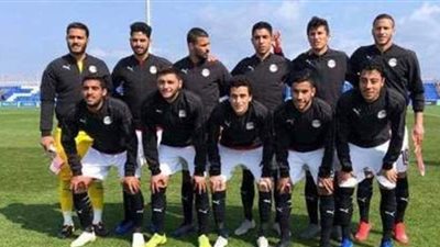 تعرف على عدد اللاعبين في القائمة الأولى لمنتخب مصر بأولمبياد طوكيو