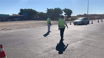 إعادة فتح طريق السويس الصحراوي عقب انقشاع الشبورة المائية