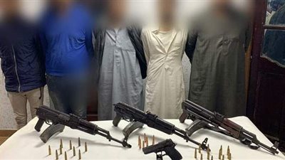 إرسال ٣ بنادق وطلقات نارية للمعمل الجنائي في مقتل مالك كبابجي الفقير