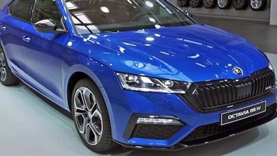 وصول سيارات سكودا أوكتافيا RS إلى مصر