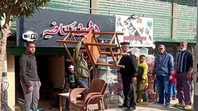 رفع 180 حالة إشغال متنوعة بجنوب الجيزة | صور