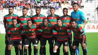 مولودية الجزائر يصل مطار القاهرة استعدادا لمواجهة الزمالك