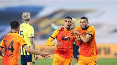 مصطفى محمد يسجل في وداع جالطة سراي لكأس تركيا