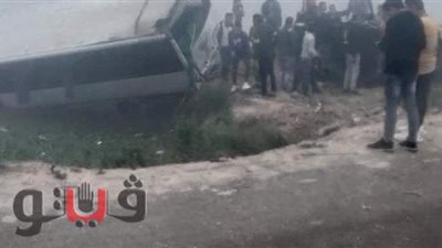 مستشفى الصدر يستقبل ٥٥ مصابًا في تصادم طريق ترعة الإسماعيلية