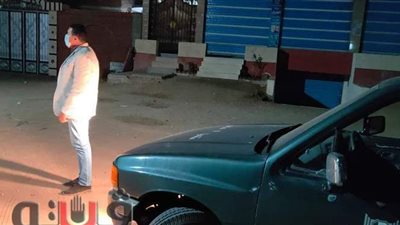 حملة ليلية للتأكد من غلق المحال التجارية في التل الكبير بالإسماعيلية | صور