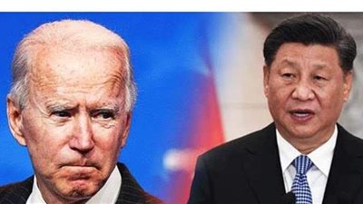 الرئيس الصيني لبايدن: لا تتدخلوا في شأننا الداخلي.. والصدام بيننا يؤدي لكارثة عالمية