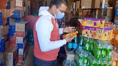 إعدام ١٨ كيلو أغذية فاسدة في حملة بشمال سيناء