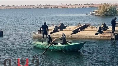 أطقم الصيانة تنجح في ضخ مياه الري لأراضي الاستصلاح الزراعي بأبوسمبل | صور