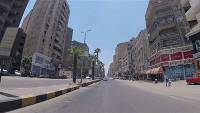 سيولة مرورية عالية بشارع فيصل وميدان الرماية | فيديو