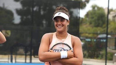 ميار شريف تخسر أمام السلوفينية كايا جوفان ببطولة أستراليا المفتوحة