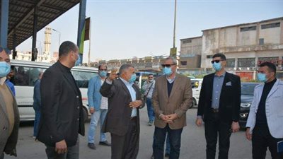 جولة تفقدية لمحافظ القليوبية على عدد من المشروعات