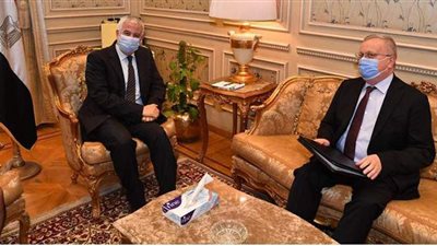 رئيس خارجية النواب وسفير روسيا يبحثان العلاقات الاستراتيجية