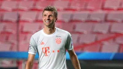 إصابة مولر نجم بايرن ميونخ بـ كورونا قبل نهائي مونديال الأندية