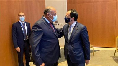 سامح شكري يعقد لقاء مع وزير الخارجية القبرصي خلال زيارته لأثينا