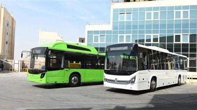 أول أتوبيسات مرسيدس MCV C127 العاملة بالغاز الطبيعي في مصر