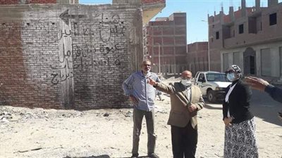 حملة للتفتيش على تراخيص ورش المدينة الصناعية ومستوى النظافة بسفاجا