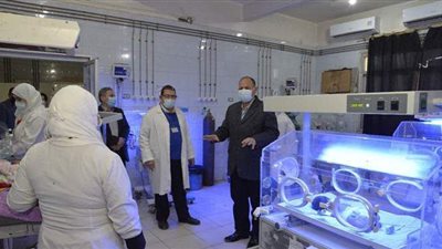 محافظ أسيوط يتفقد مستشفى أبنوب المركزي| فيديو