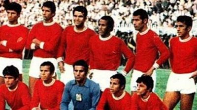 حكاية مشاركة علي أبوجريشة مع الأهلي أمام سانتوس