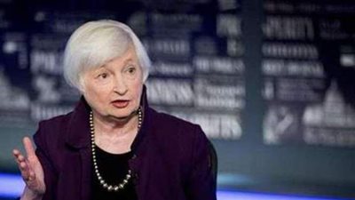 وزيرة الخزانة الأمريكية تتحدث عن مخاطر الأسواق الرقمية