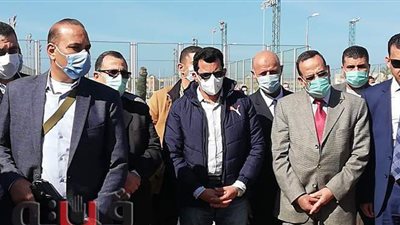 وصول وزير الشباب والرياضة لشمال سيناء | فيديو وصور