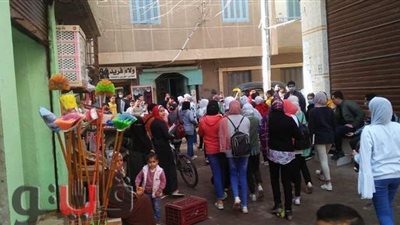 ضبط وتشميع 7 مراكز تعليمية بمدينة أجا في الدقهلية |صور