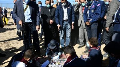 وزير الشباب: نسعى لخلق بيئة رياضية واجتماعية متكاملة بالمحافظات الحدودية