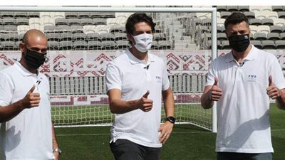 استاد البيت يستقبل ثلاثة أساطير قبل نهائي مونديال الأندية