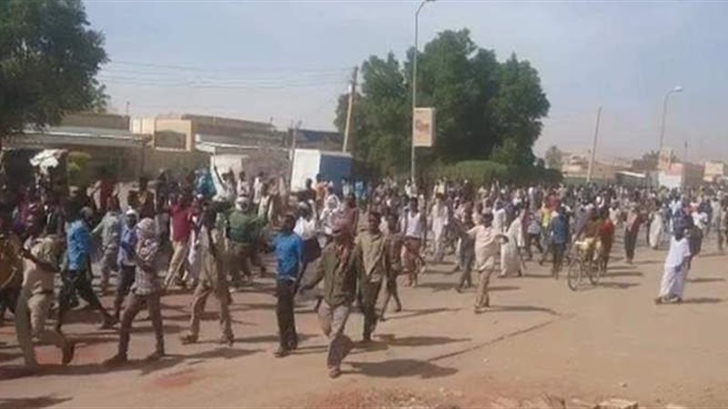مظاهرات السودان