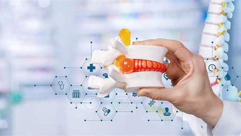 أعراض الغضروف فى