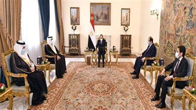 توافق مصري سعودي على تحقيق المصلحة المشتركة وتدعيم أواصر التضامن العربي