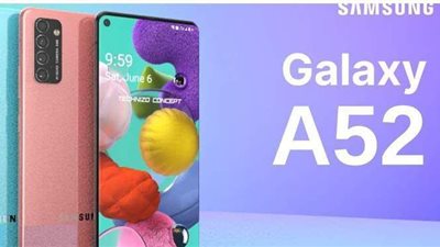 السعر والمواصفات الكاملة لهاتف Samsung Galaxy A52 4G