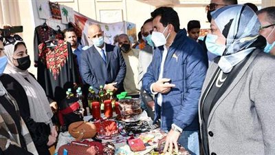 وزير الرياضة يطلق من العريش مبادرة 