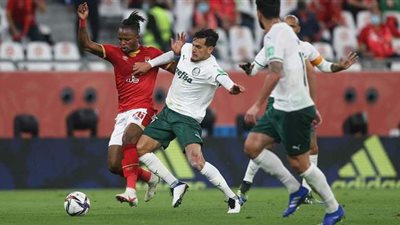 75 دقيقة.. الحكم يلغي هدف للأهلي بداعي تسلل أجايي