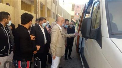 قافلة طبية بجميزة بنى عمرو بديرب نجم في الشرقية