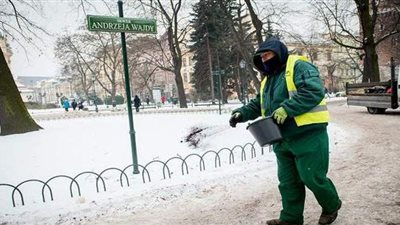 بولندا تقرر استخدام القهوة بدلاً من الرمال داخل المتنزهات | صور