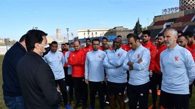 وزير الرياضة يهنئ الأهلي ببرونزية كأس العالم للأندية