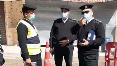 تحرير 118 محضرا في حملات على المحال التجارية بالأقصر