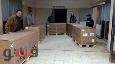 وصول 49 ماكينة غسيل كلوي لمديرية الصحة بالغربية | صور