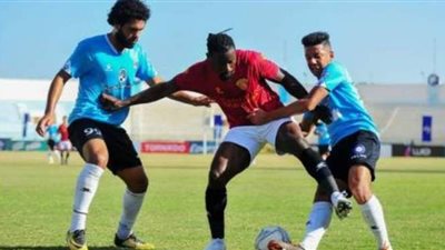 فابريس نجاه: أنتظر المشاركة بالبطولة الإفريقية مع سيراميكا